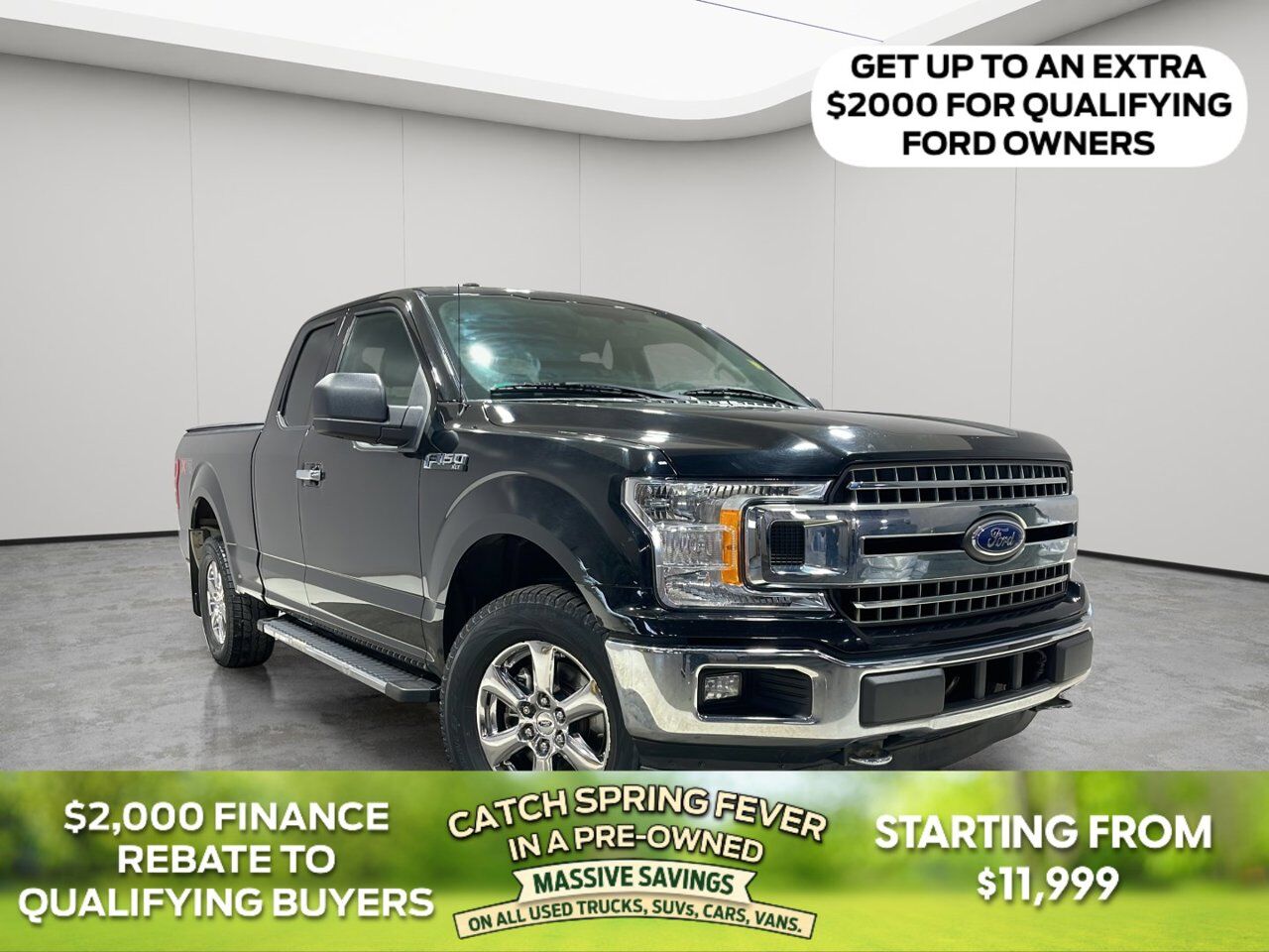 2018 Ford F-150 XLT