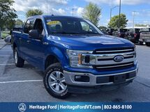 2018 Ford F-150 XLT South Burlington VT 2018 Ford F-150 XLT South Burlington VT