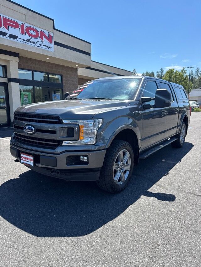 2018 Ford F-150