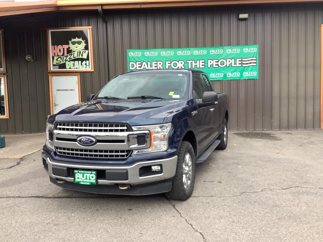 2018 Ford F-150 XLT Hayden, ID