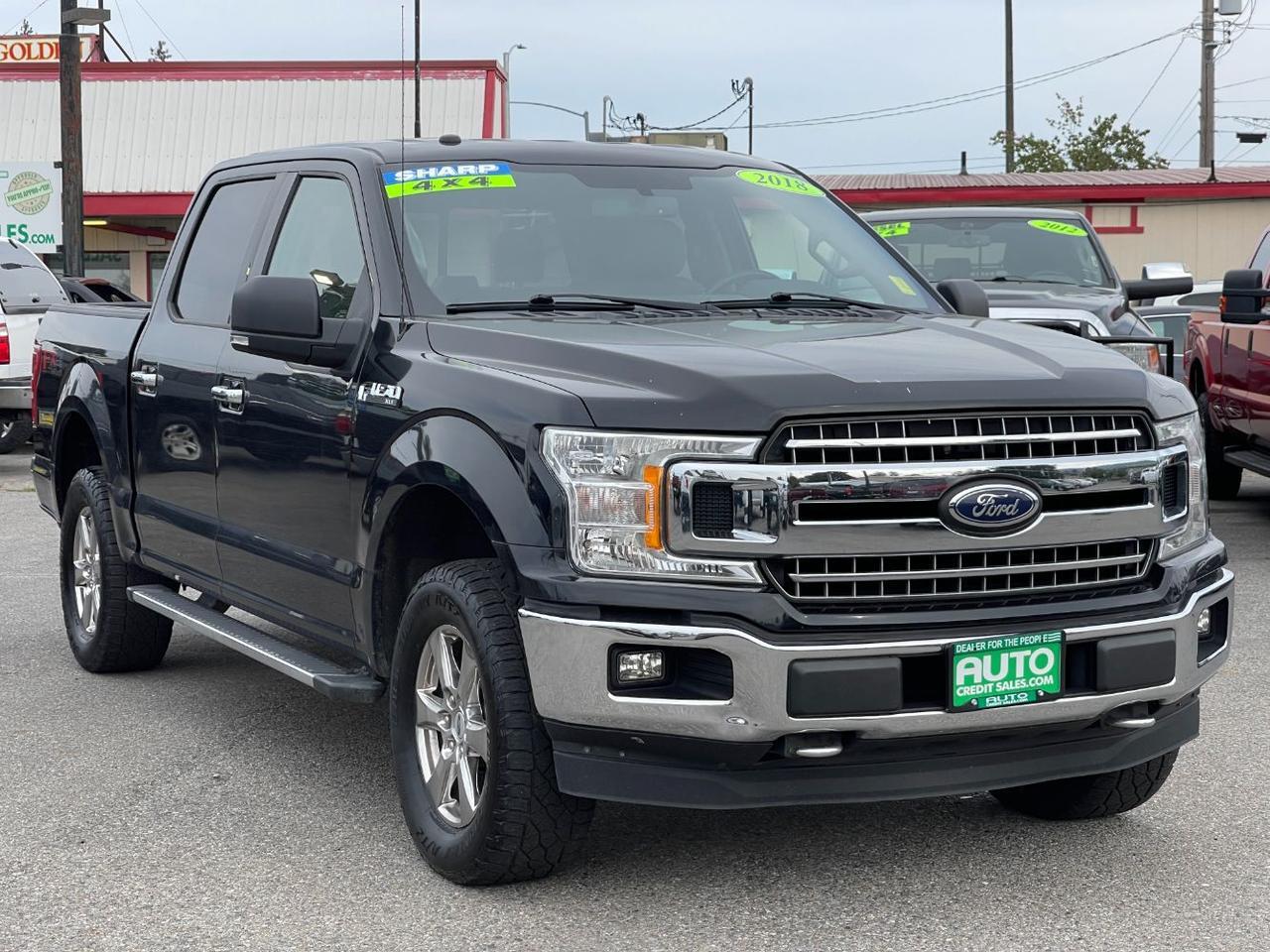 2018 Ford F-150 XLT Post Falls ID