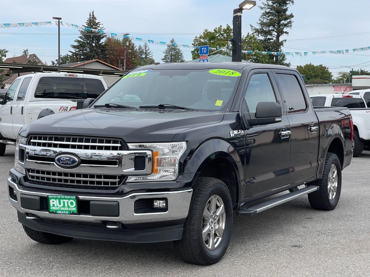 2018 Ford F-150 XLT Post Falls, ID