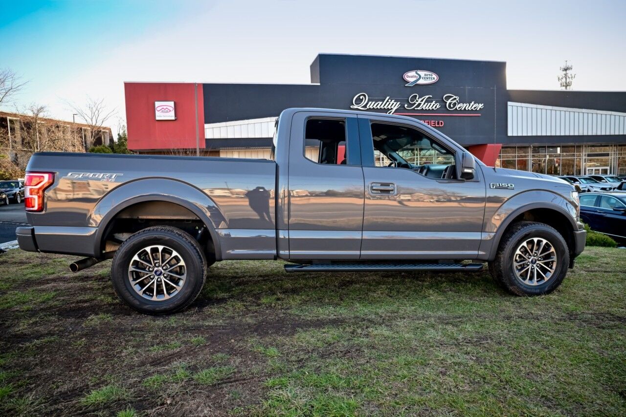 2018 Ford F-150 XLT, Sport Appearence Pkg, Navigation, Remote Start Springfield NJ