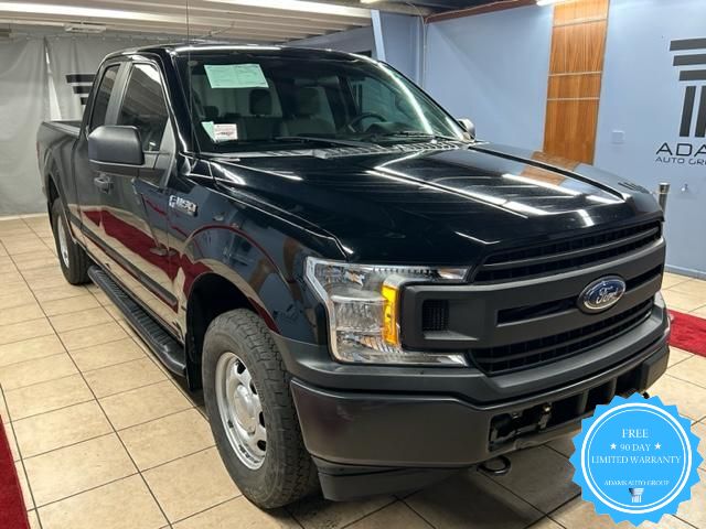 2018 Ford F-150 XLT SuperCab 6.5-ft. Bed 4WD