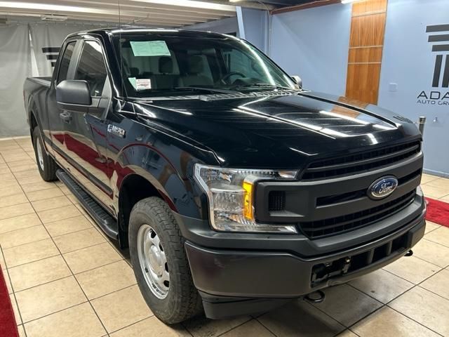 2018 Ford F-150 XLT SuperCab 6.5-ft. Bed 4WD