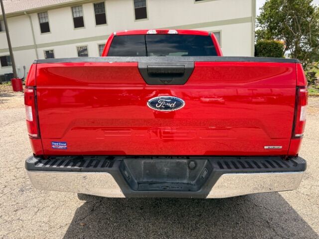 2018 Ford F-150 XLT SuperCrew 5.5-ft Round Rock TX