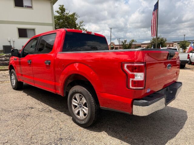 2018 Ford F-150 XLT SuperCrew 5.5-ft Round Rock TX