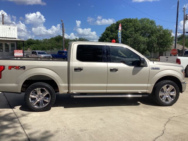2018 Ford F-150 XLT SuperCrew 6.5-ft. Bed 4WD San Antonio TX