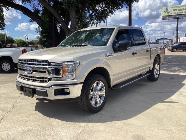 2018 Ford F-150 XLT SuperCrew 6.5-ft. Bed 4WD San Antonio TX