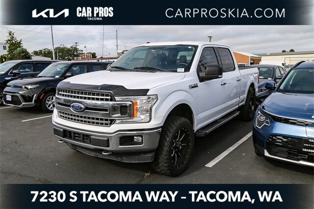 2018 Ford F-150 XLT Tacoma WA