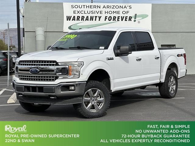 2018 Ford F-150 XLT