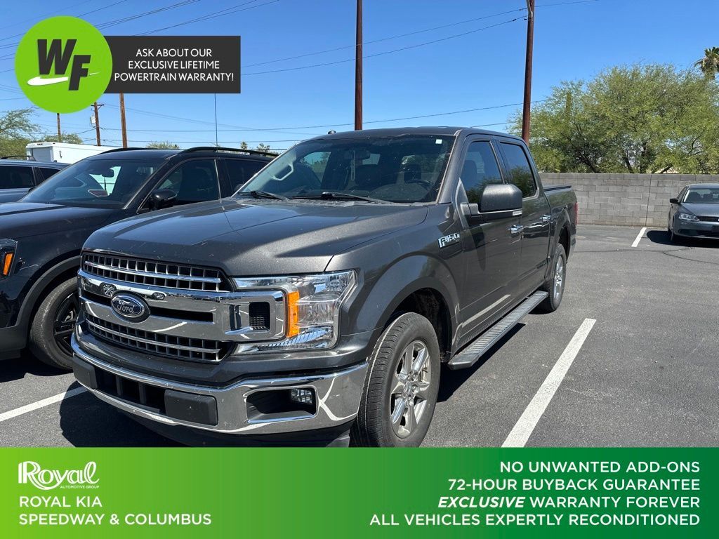 2018 Ford F-150 XLT
