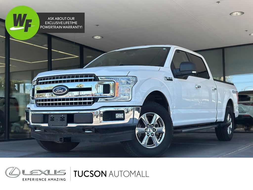 2018 Ford F-150 XLT
