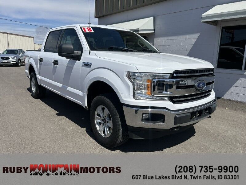 2018 Ford F-150 XLT