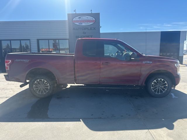 2018 Ford F-150 XLT