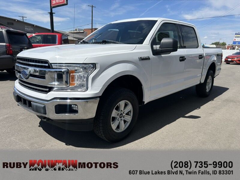2018 Ford F-150 XLT Twin Falls ID