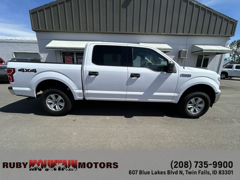 2018 Ford F-150 XLT Twin Falls ID