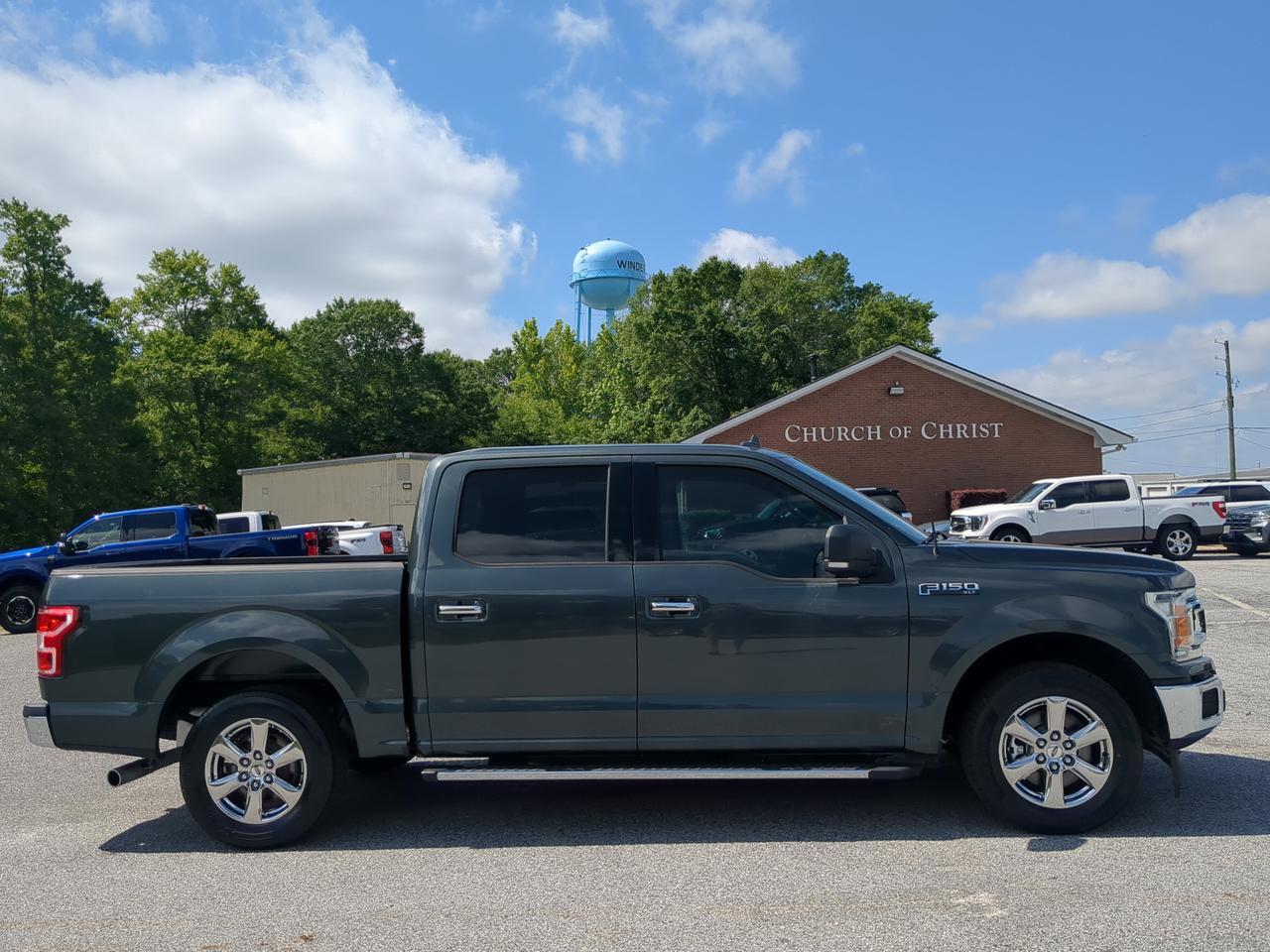 2018 Ford F-150 XLT