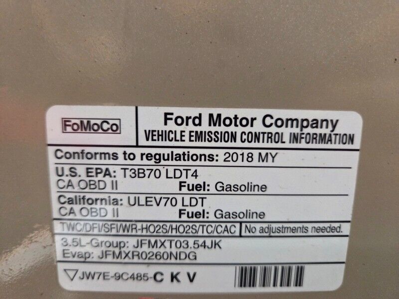 2018 Ford F-150 XLT XTR Edition 3.5L Ecoboost 20in Wheels Backup Camera FREE WARRANTY Arlington TX