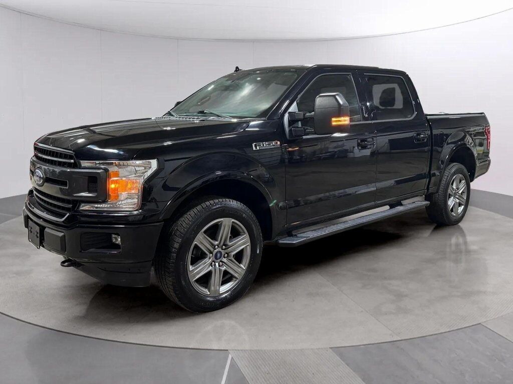 2018 Ford F-150 XLT w/Max Trailer &amp; Sport Appearance Pkg San Clemente CA