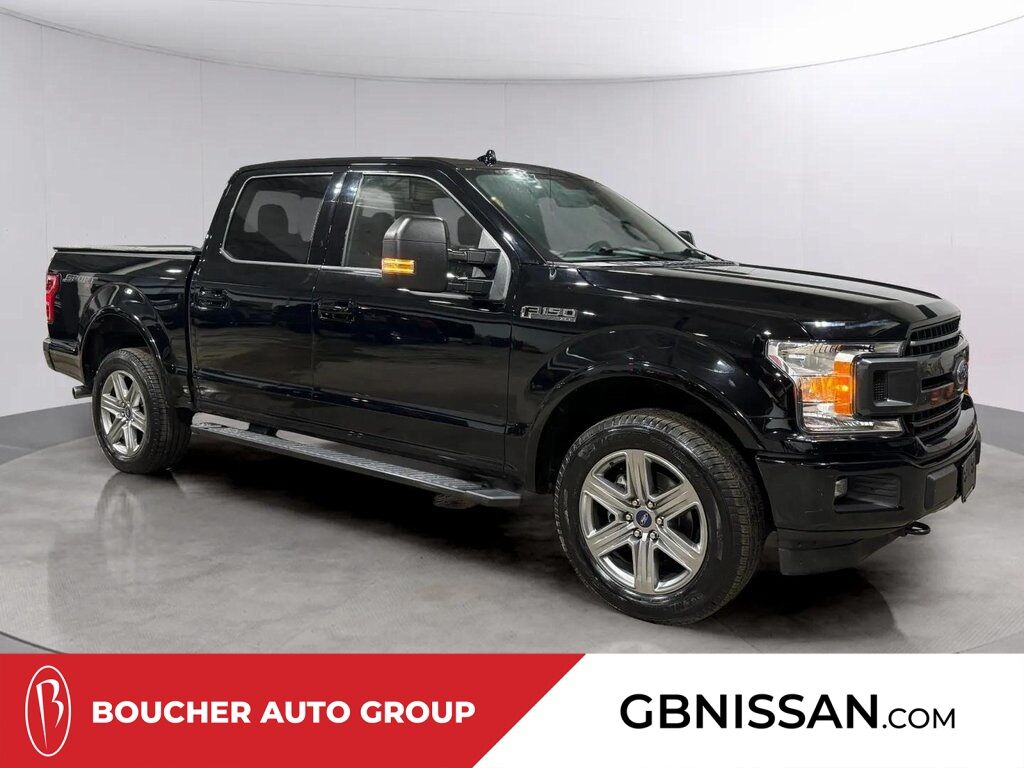 2018 Ford F-150 XLT w/Max Trailer &amp; Sport Appearance Pkg San Clemente CA