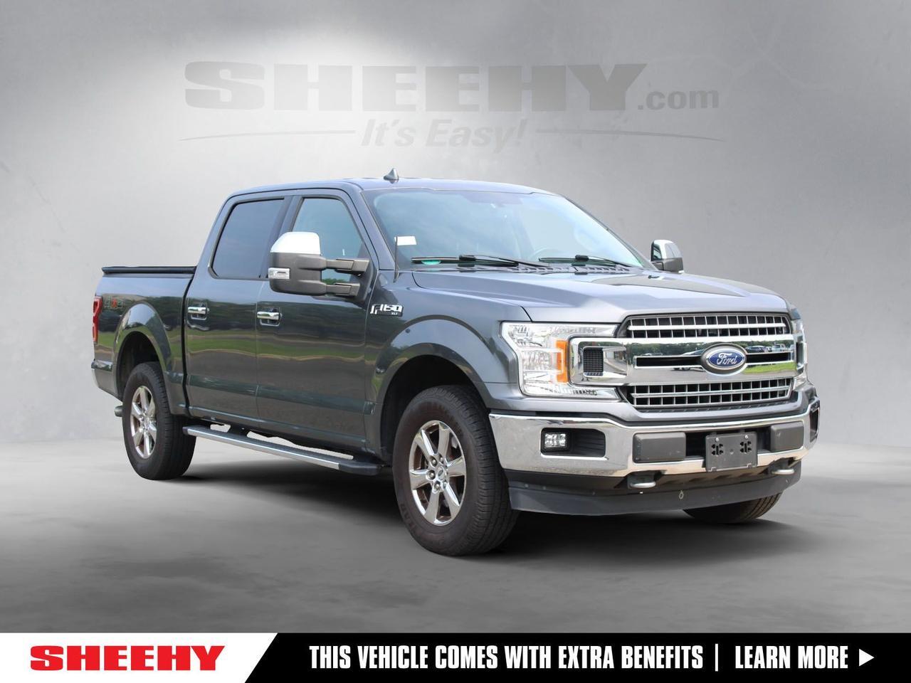 2018 Ford F-150 XLT