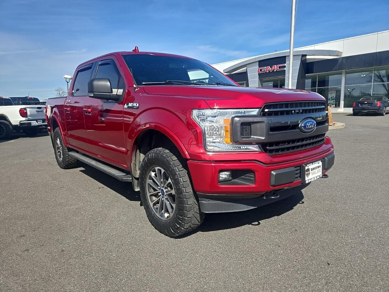 2018 Ford F-150