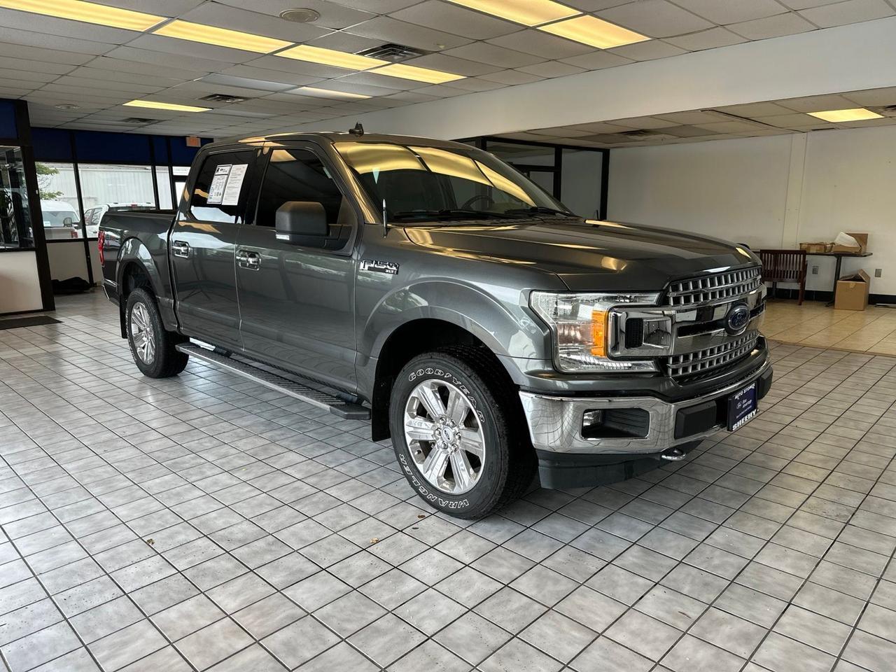2018 Ford F-150
