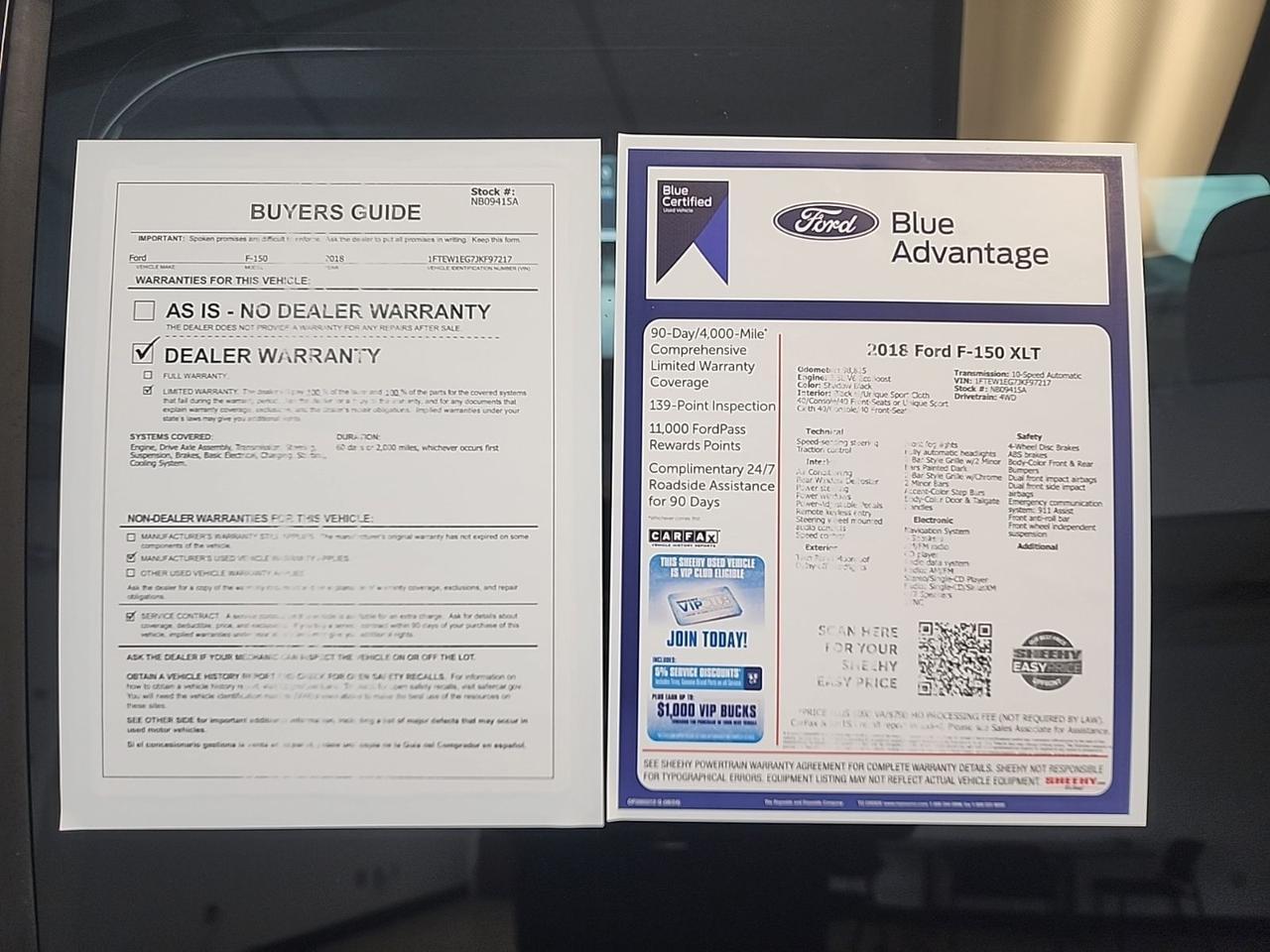 2018 Ford F-150 XLT Richmond VA