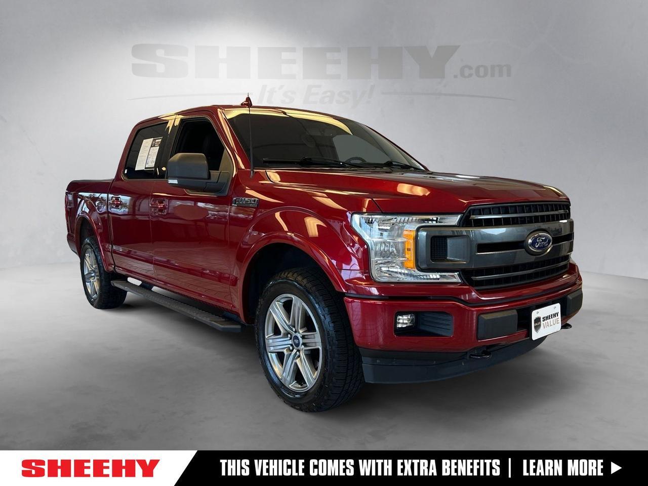 2018 Ford F-150 XLT