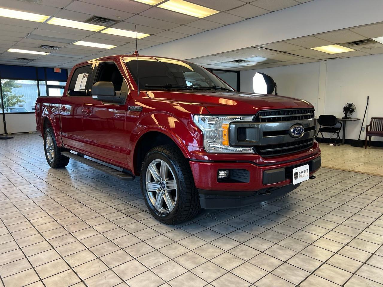 2018 Ford F-150