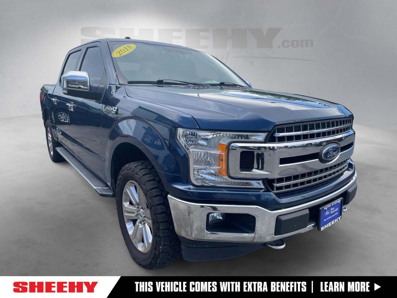 2018 Ford F-150