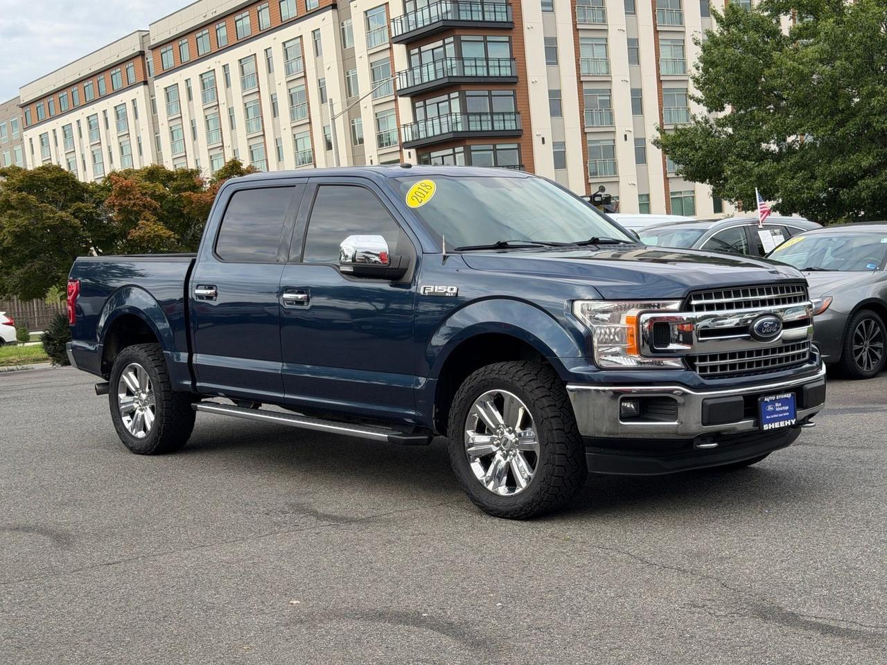 2018 Ford F-150