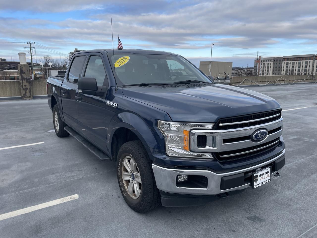2018 Ford F-150 XLT