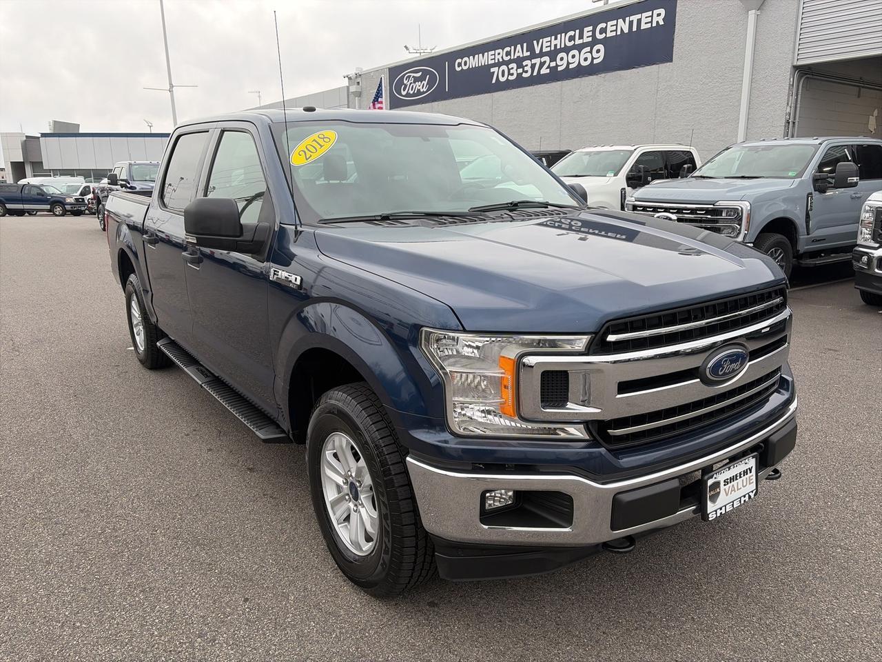 2018 Ford F-150 XLT