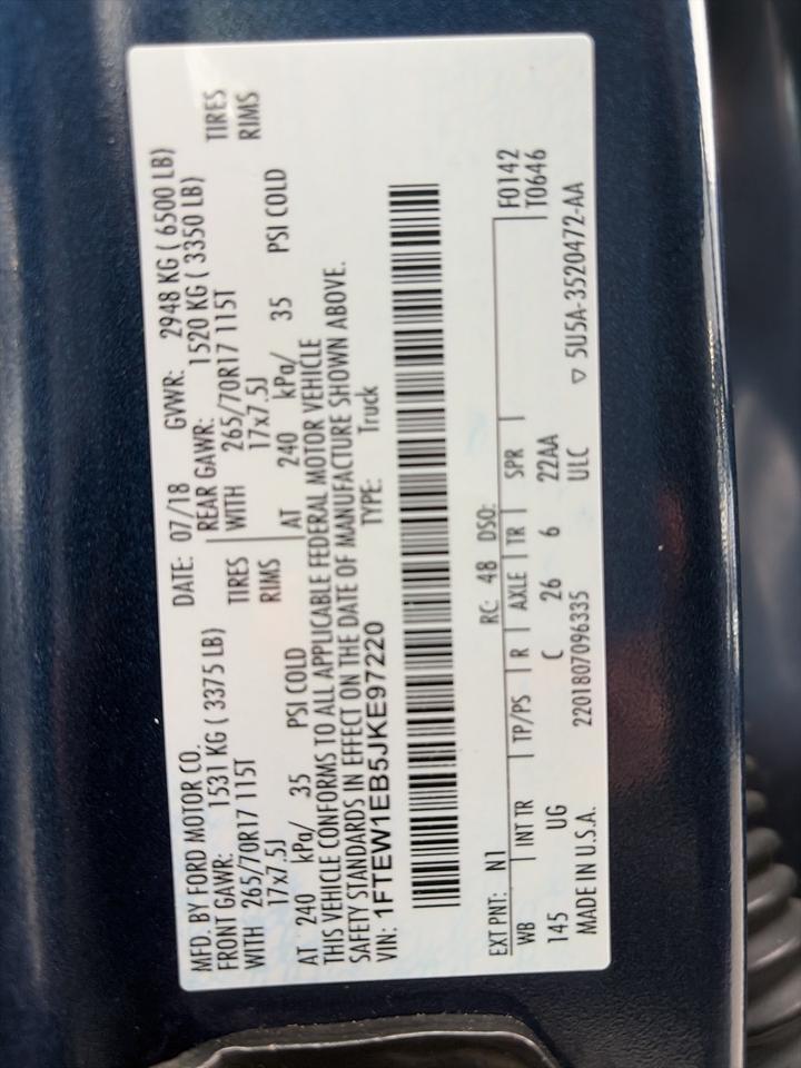 2018 Ford F-150 XLT Springfield VA