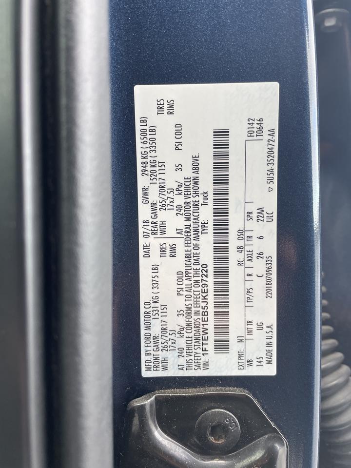 2018 Ford F-150 XLT Springfield VA