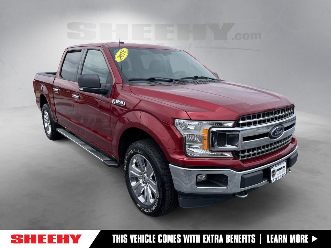 2018 Ford F-150 XLT