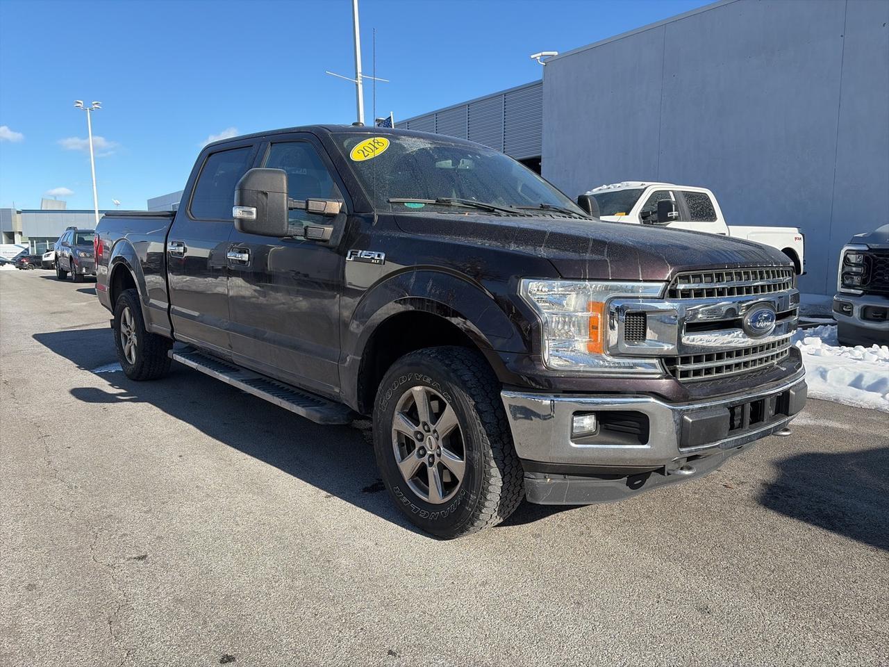 2018 Ford F-150 XLT