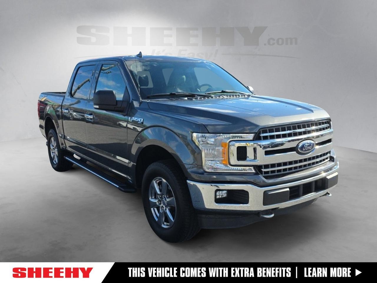2018 Ford F-150