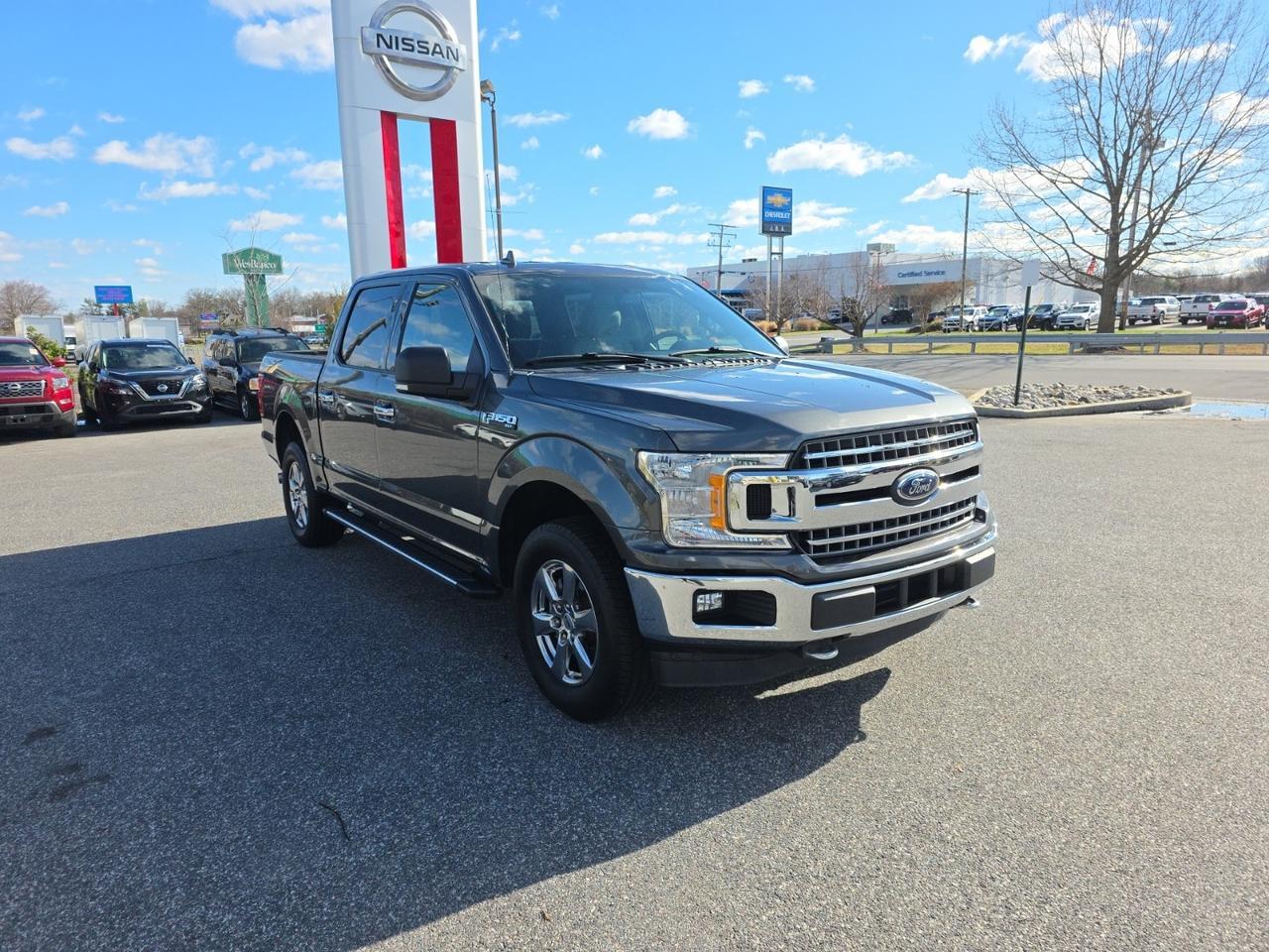 2018 Ford F-150