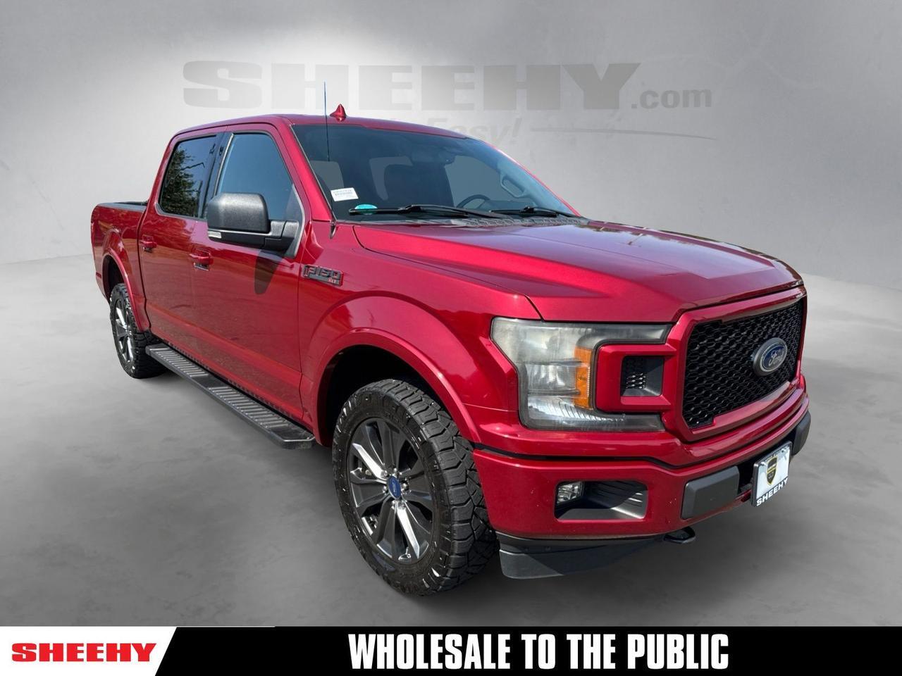 2018 Ford F-150