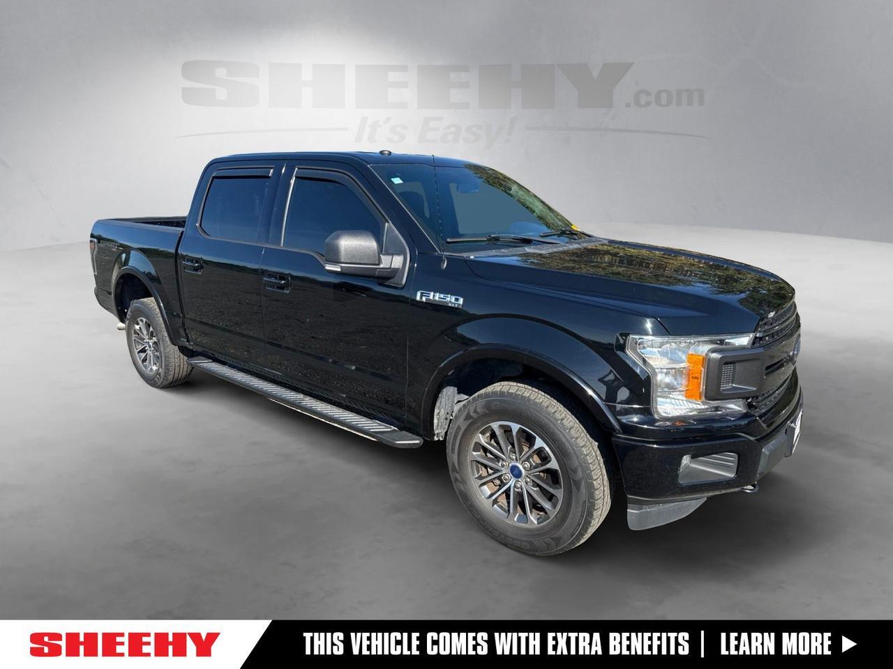 2018 Ford F-150 XLT
