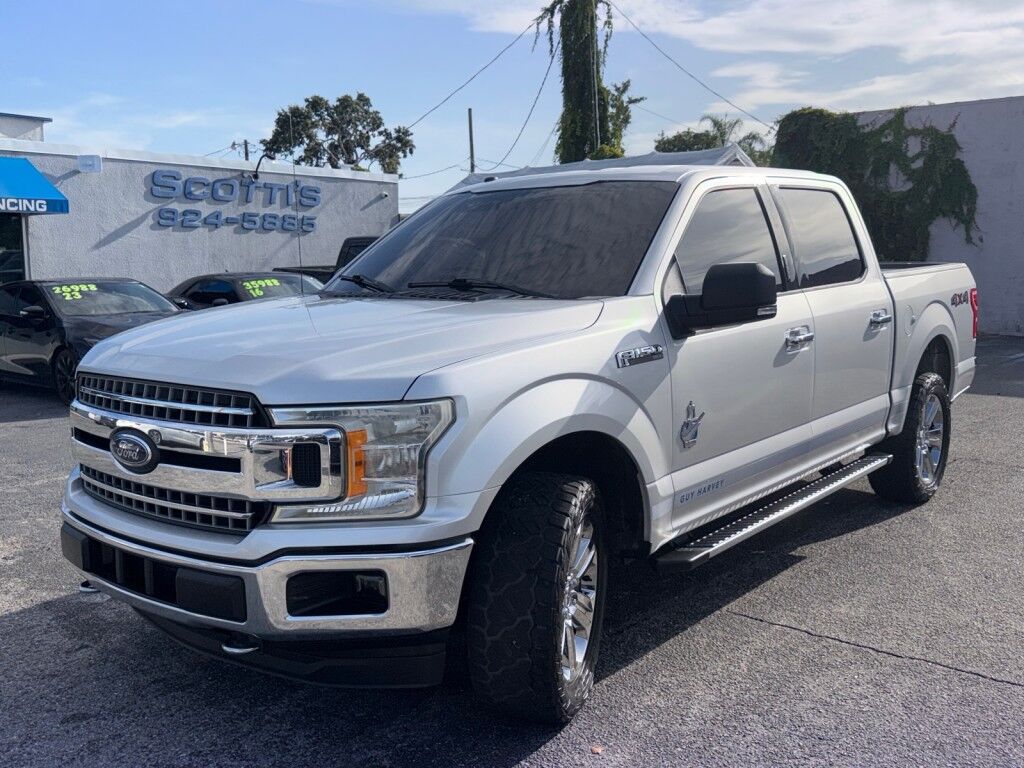 2018 Ford F-150 XLT~3.5 ECOBOOST~POWER FRONT SEATS~LEATHER SEATS~REMOTE START~NAVIGATION~ONLINE FINANCE AND SHIPPING AVAILABLE!!!!!