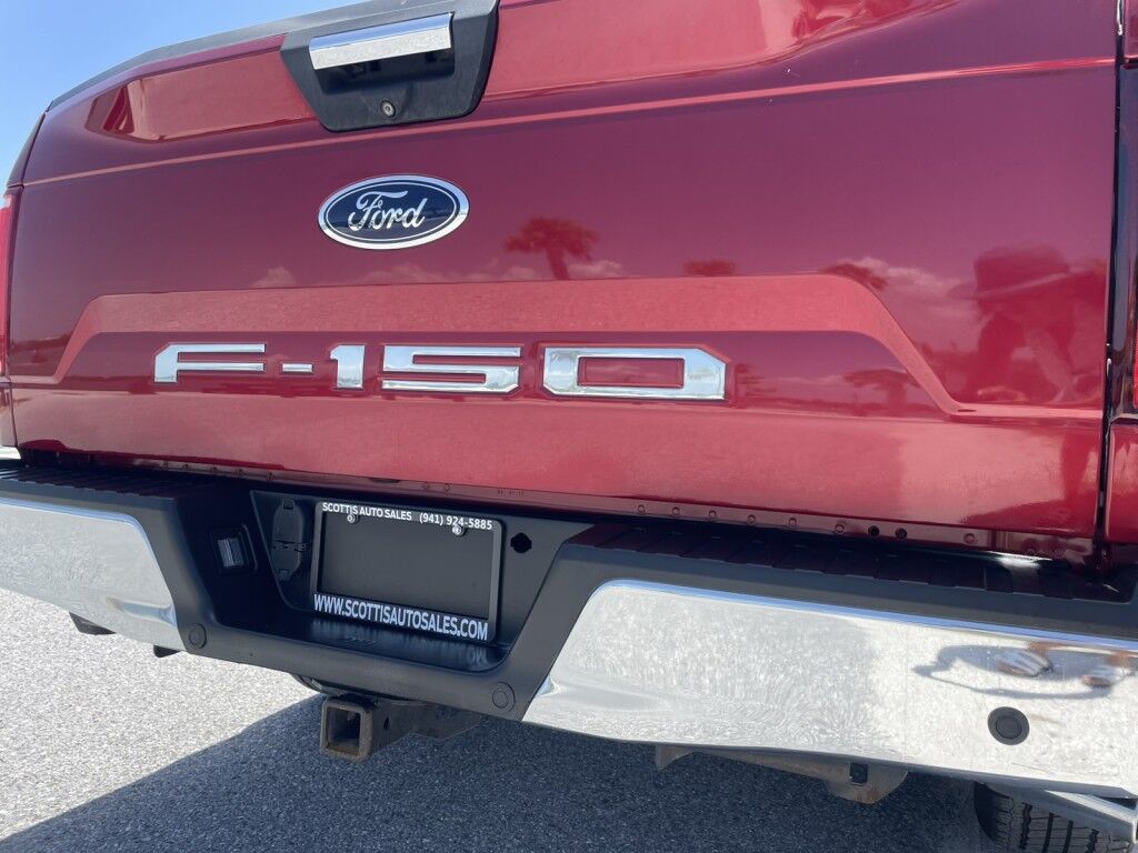 2018 Ford F-150 XLT~CLEAN CARFAX~VOICE ACTIVATED NAVIGATION~REMOTE START~POWER S Sarasota FL