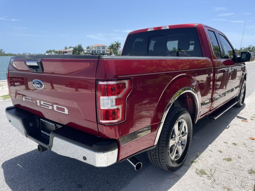 2018 Ford F-150 XLT~CLEAN CARFAX~VOICE ACTIVATED NAVIGATION~REMOTE START~POWER S Sarasota FL