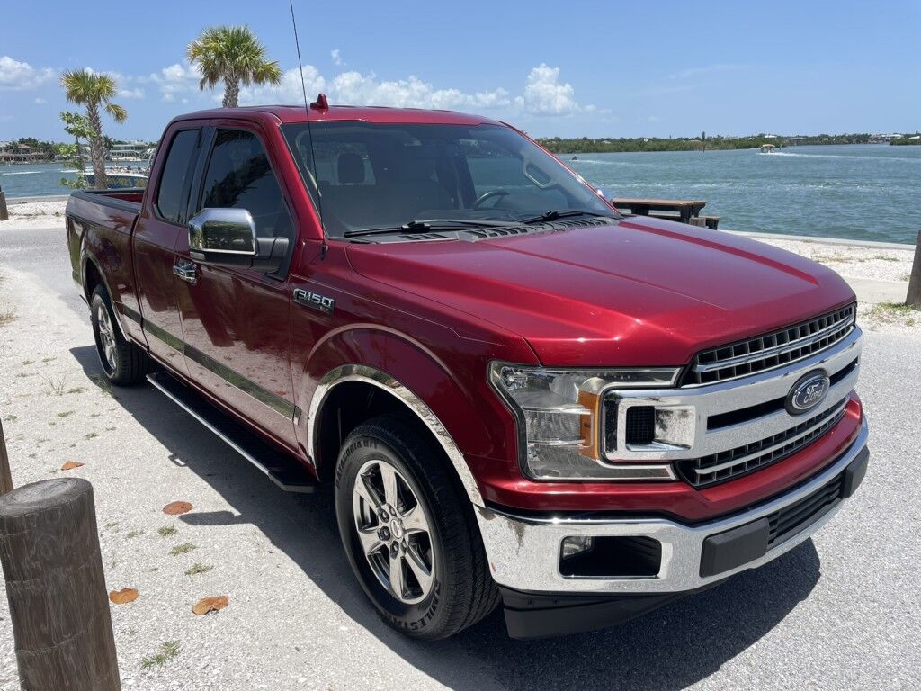 2018 Ford F-150 XLT~CLEAN CARFAX~VOICE ACTIVATED NAVIGATION~REMOTE START~POWER S Sarasota FL