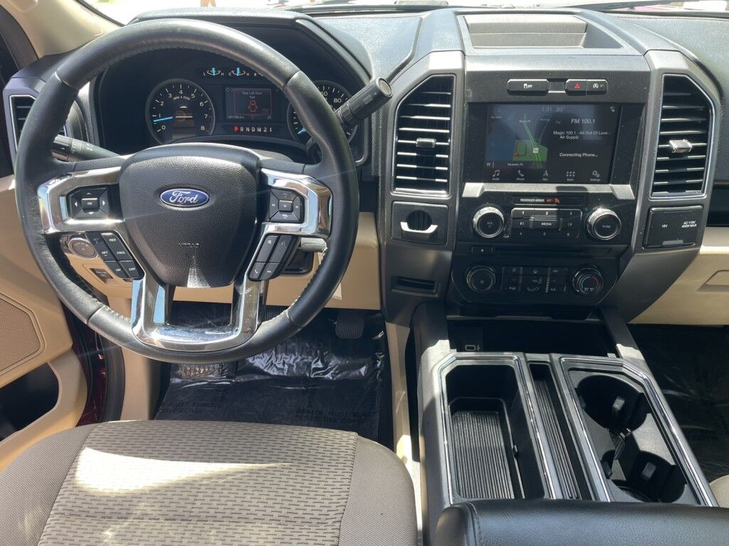 2018 Ford F-150 XLT~CLEAN CARFAX~VOICE ACTIVATED NAVIGATION~REMOTE START~POWER S Sarasota FL