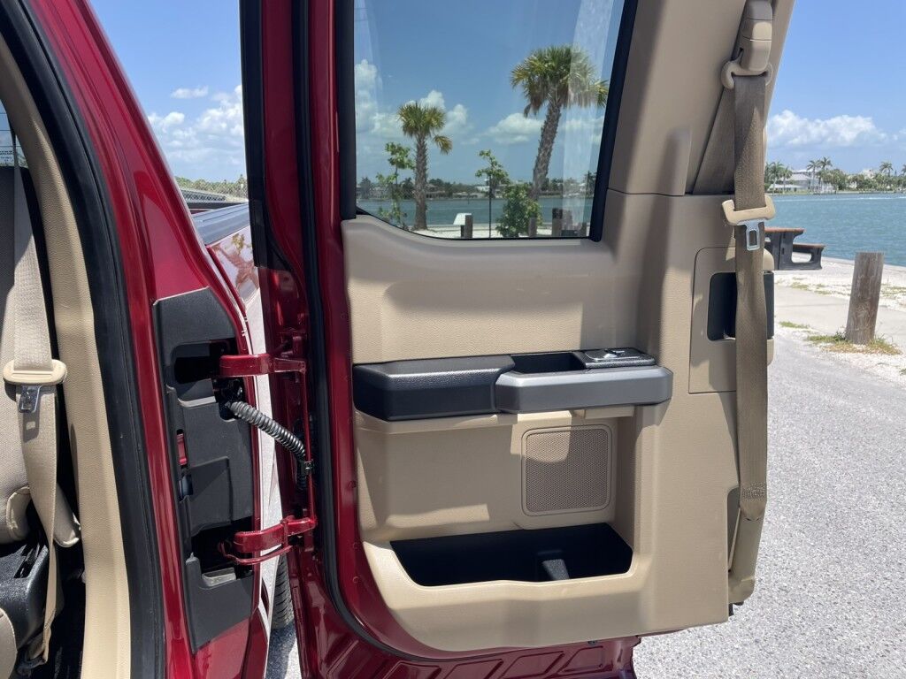 2018 Ford F-150 XLT~CLEAN CARFAX~VOICE ACTIVATED NAVIGATION~REMOTE START~POWER S Sarasota FL