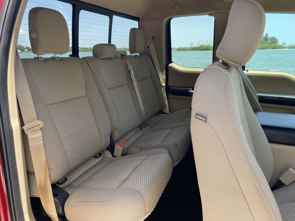 2018 Ford F-150 XLT~CLEAN CARFAX~VOICE ACTIVATED NAVIGATION~REMOTE START~POWER S Sarasota FL